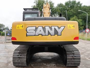 Used heavy machinery Sany SY215C-9LC Kettenbagger